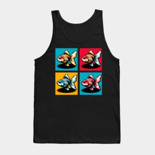 Pop Small Goldfish - Cool Aquarium Fish Tank Top